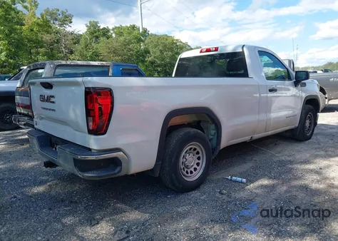 2023 GMC Sierra C1500 from USA, damaged, VIN 3GTNHAED4PG304244